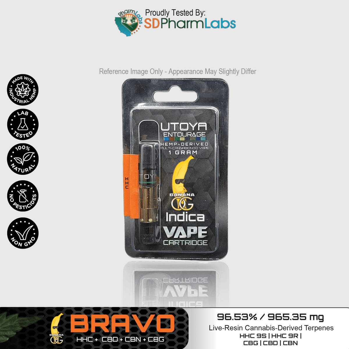 Utoya | Live Resin Delta 8 THC Vape Cartridge - 1g Best Sales Price - Vape Cartridges
