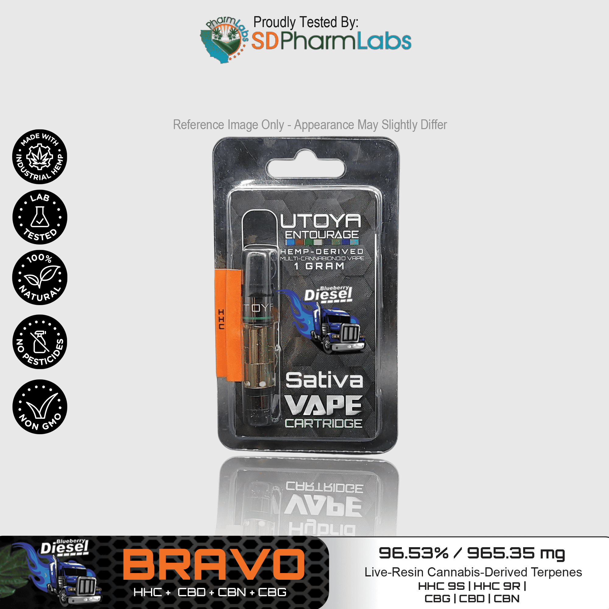 Utoya | Live Resin Delta 8 THC Vape Cartridge - 1g Best Sales Price - Vape Cartridges