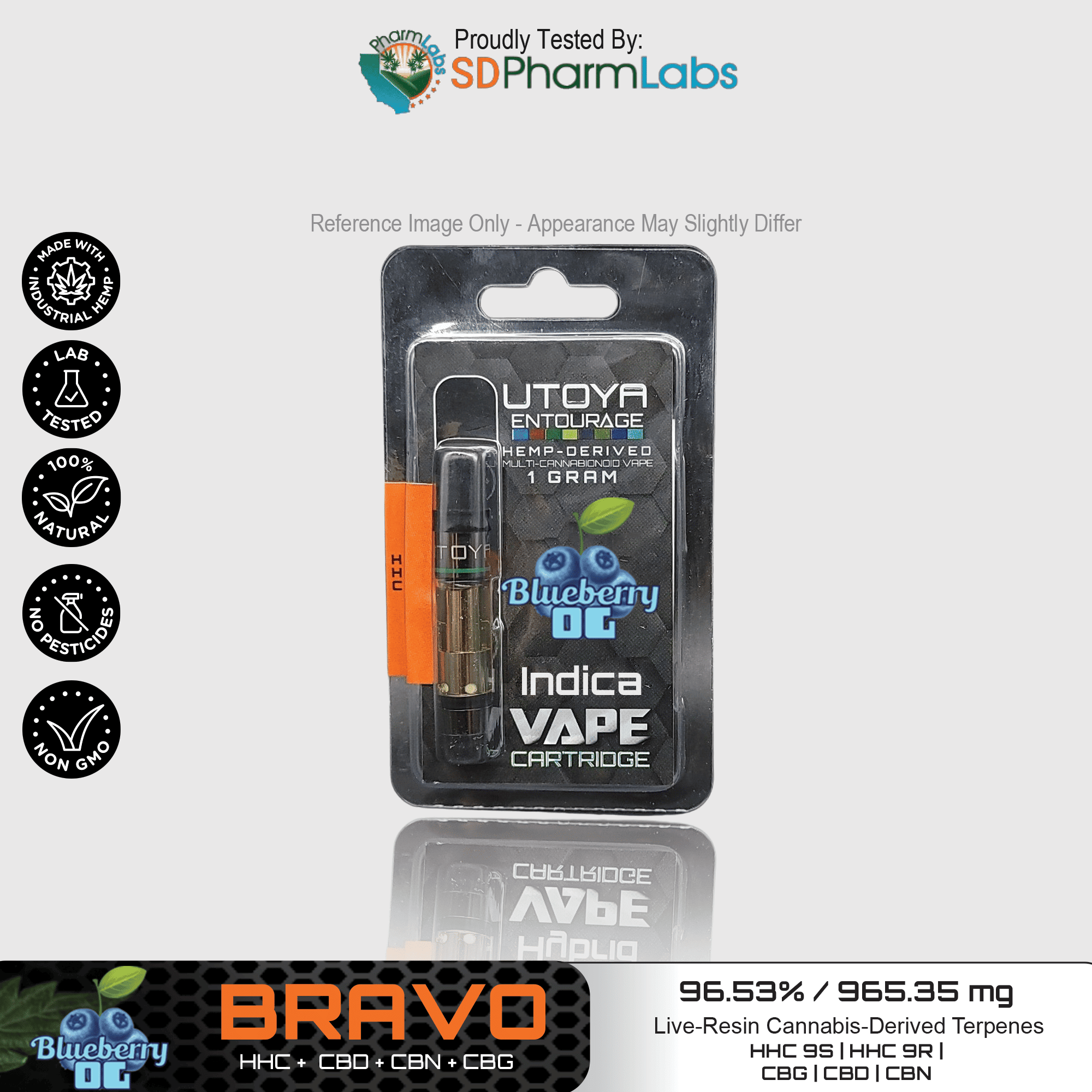Utoya | Live Resin Delta 8 THC Vape Cartridge - 1g Best Sales Price - Vape Cartridges
