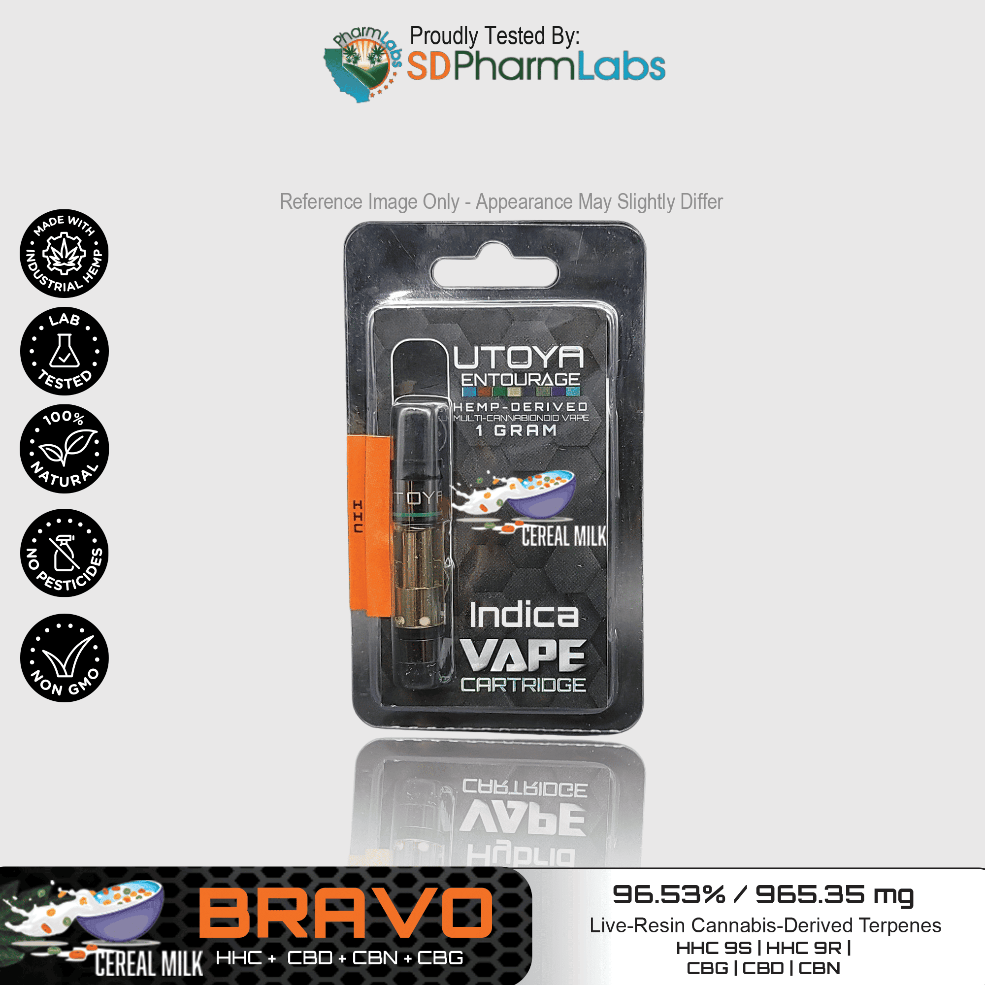 Utoya | Live Resin Delta 8 THC Vape Cartridge - 1g Best Sales Price - Vape Cartridges