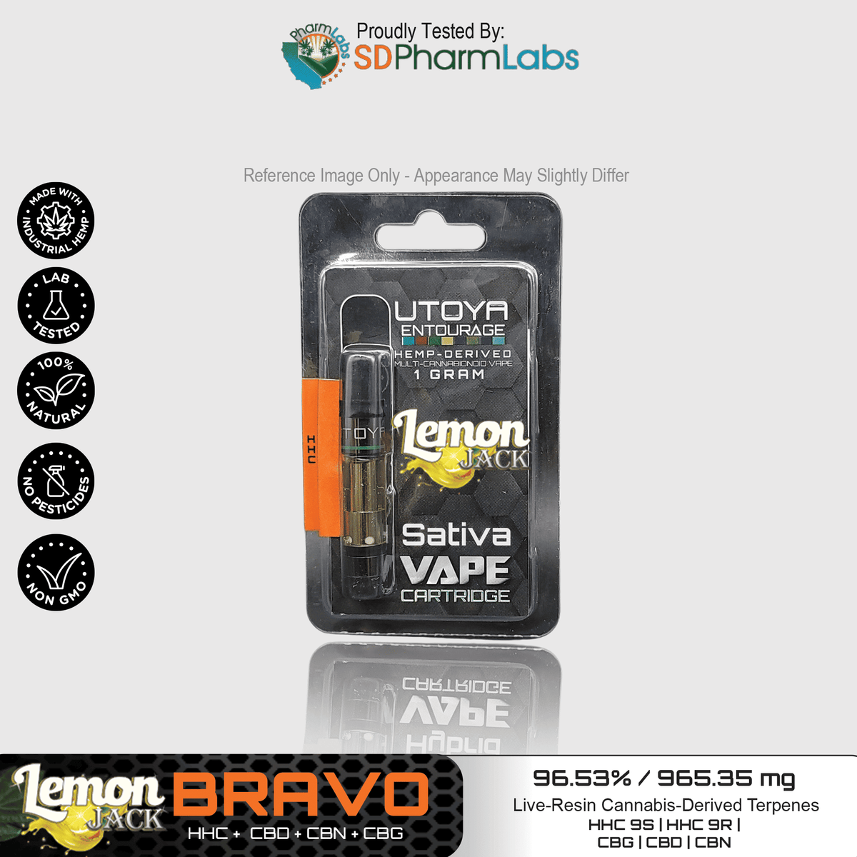 Utoya | Live Resin Delta 8 THC Vape Cartridge - 1g Best Sales Price - Vape Cartridges