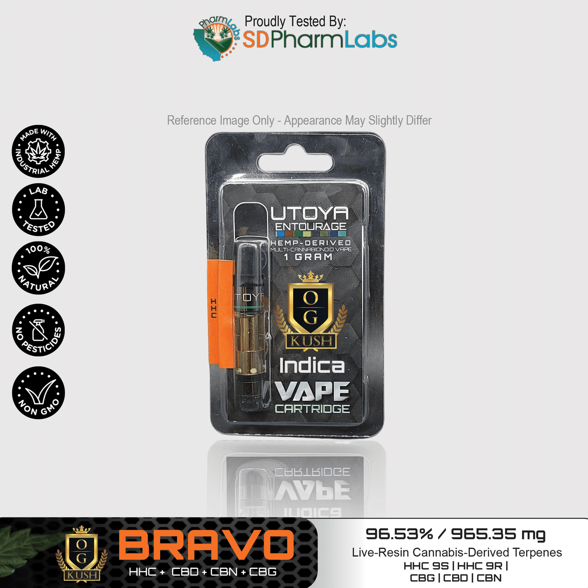 Utoya | Live Resin Delta 8 THC Vape Cartridge - 1g Best Sales Price - Vape Cartridges