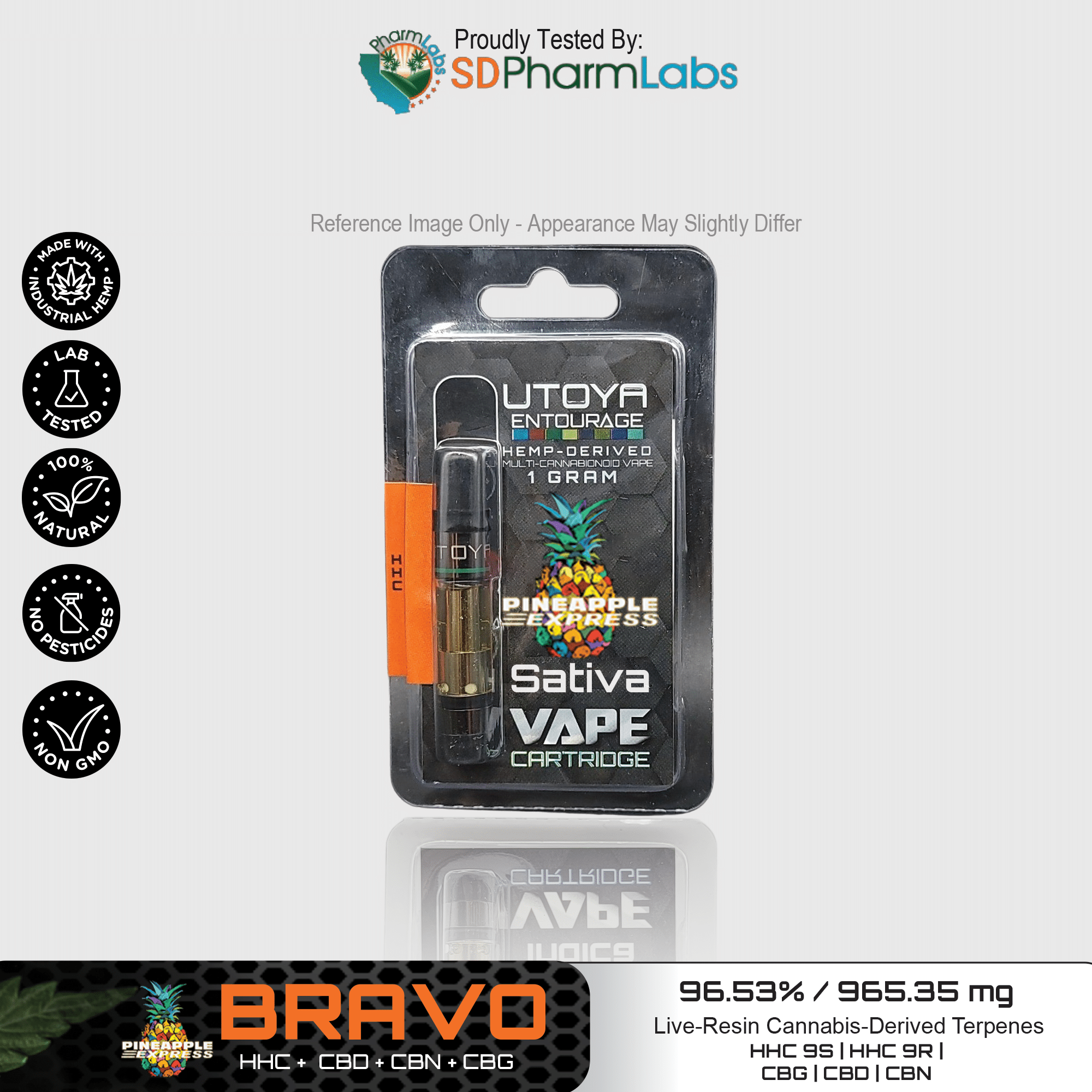 Utoya | Live Resin Delta 8 THC Vape Cartridge - 1g Best Sales Price - Vape Cartridges