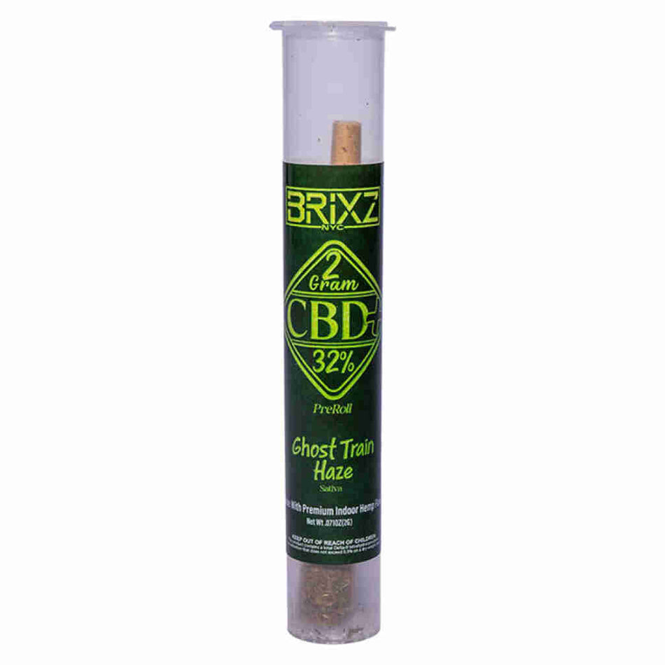 BRIXZ NYC CBD+ Pre-Roll 2g