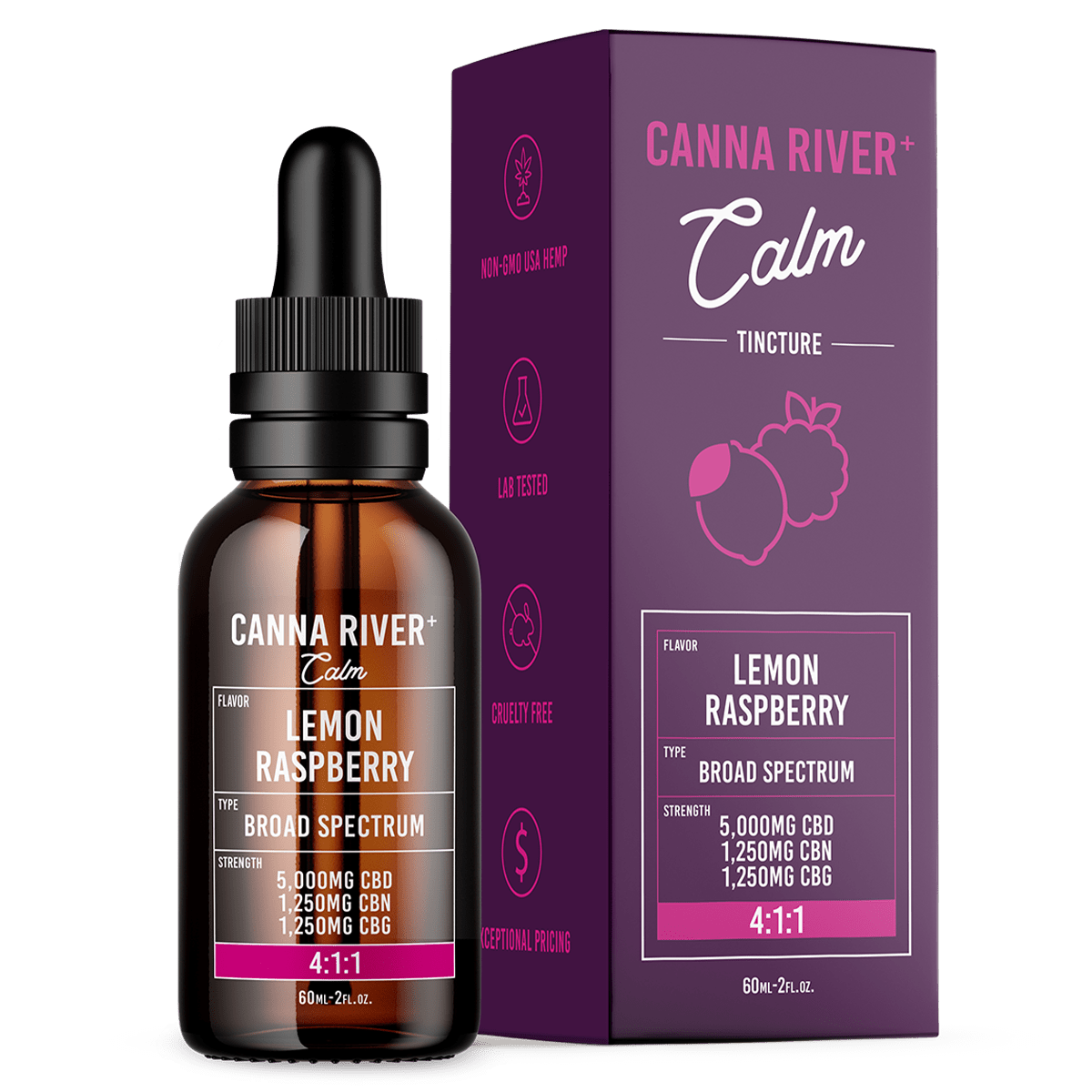 Canna River CBD Calm Tincture Best Price