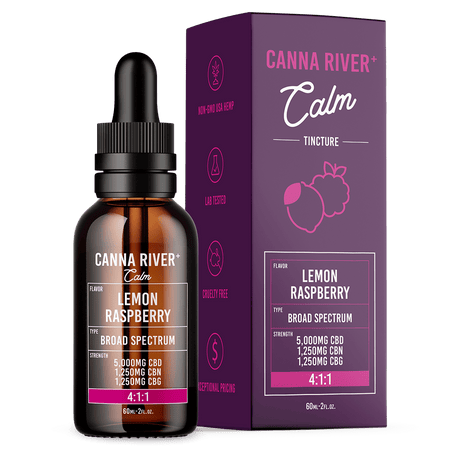 Canna River CBD Calm Tincture Best Price