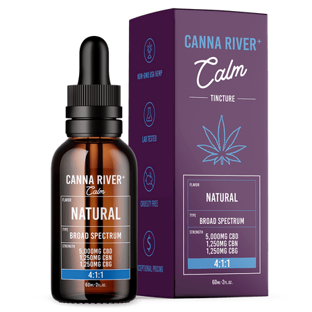 Canna River CBD Calm Tincture Best Price