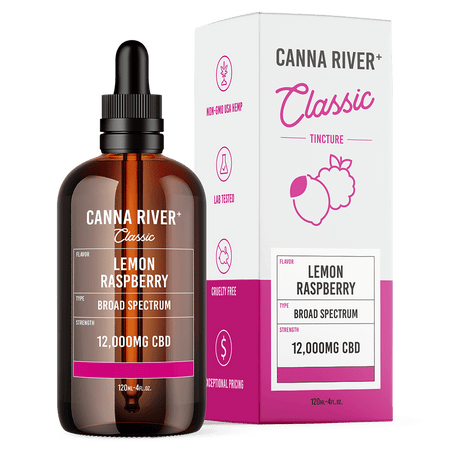 Canna River CBD Classic Tincture Best Price