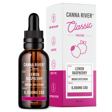 Canna River CBD Classic Tincture Best Price