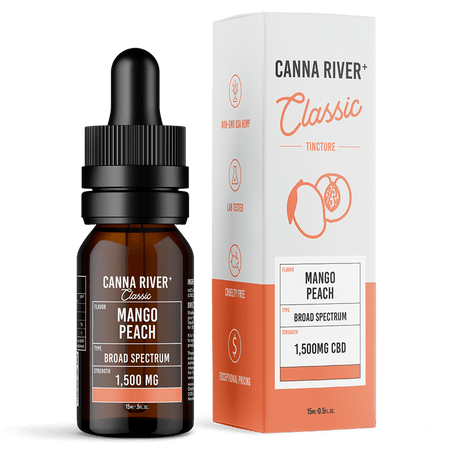 Canna River CBD Classic Tincture Best Price