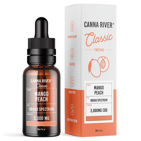 Canna River CBD Classic Tincture Best Price
