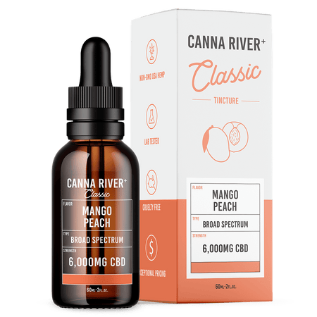 Canna River CBD Classic Tincture Best Price