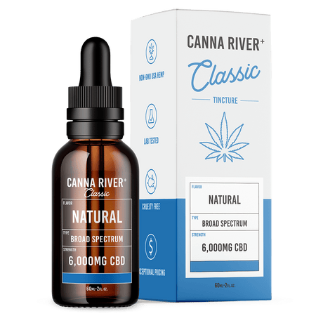 Canna River CBD Classic Tincture Best Price