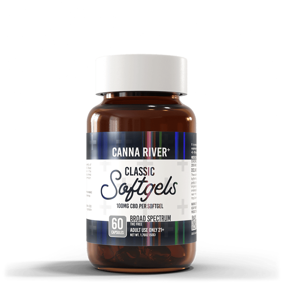 Canna River CBD Classic Softgels