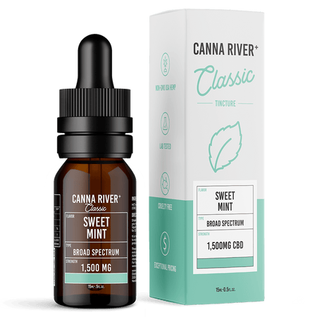 Canna River CBD Classic Tincture Best Price