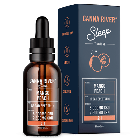 Canna River CBD Sleep Tincture Best Price