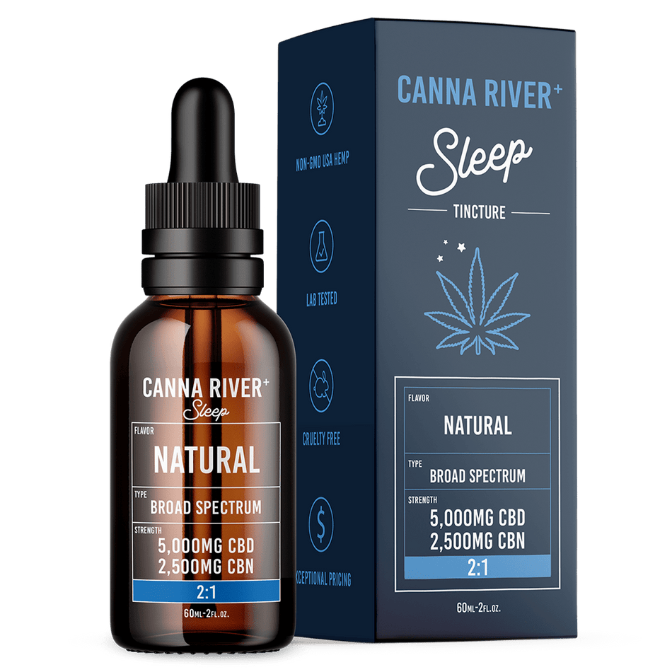 Canna River CBD Sleep Tincture Best Price