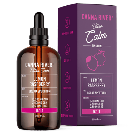 Canna River CBD Ultra Calm Tincture Best Price