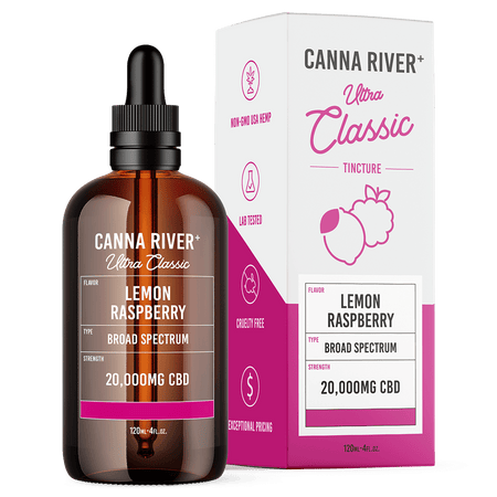 Canna River CBD Ultra Classic Tincture Best Price