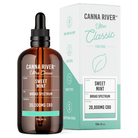 Canna River CBD Ultra Classic Tincture Best Price