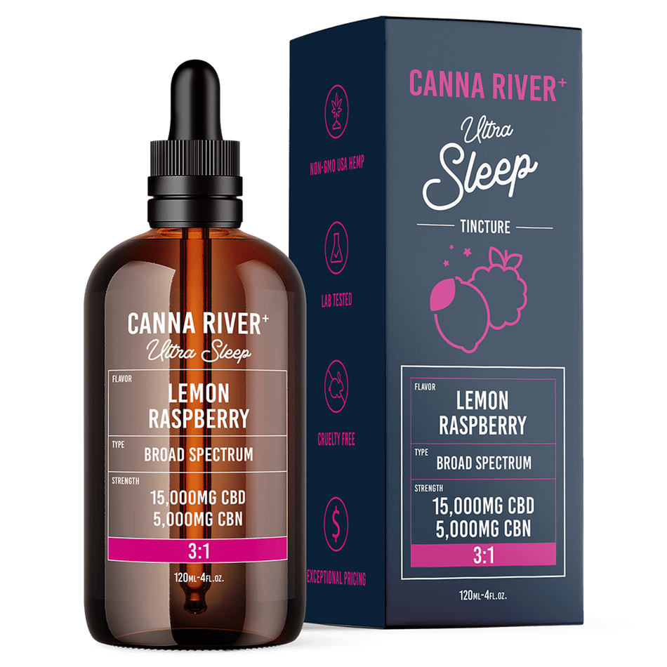 Canna River CBD Ultra Sleep Tincture Best Price