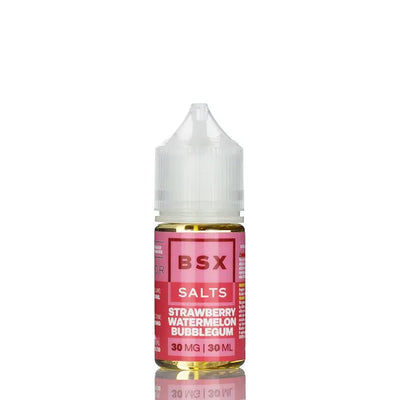 Glas Basix Salt Nic - Strawberry Watermelon Bubblegum - 30ml Best Sales Price - eJuice