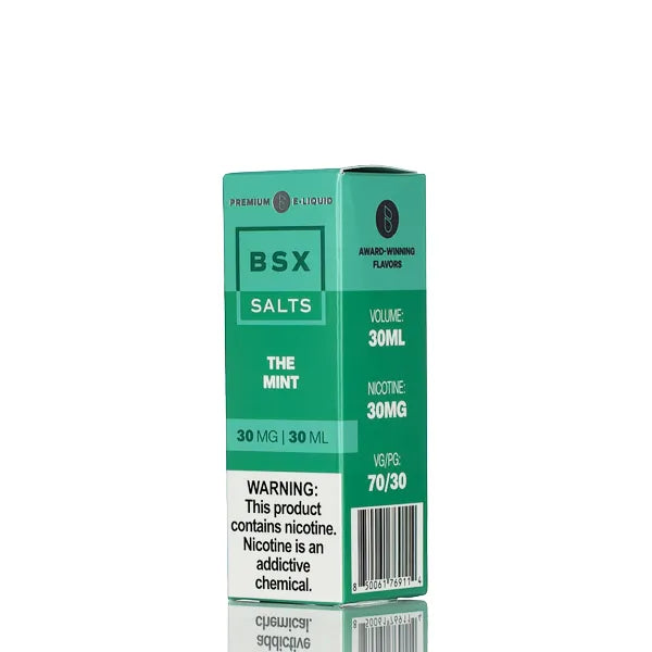 Glas Basix Salt Nic - The Mint - 30ml Best Sales Price - eJuice