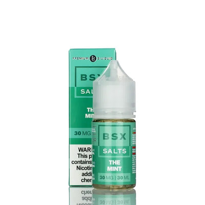 Glas Basix Salt Nic - The Mint - 30ml Best Sales Price - eJuice