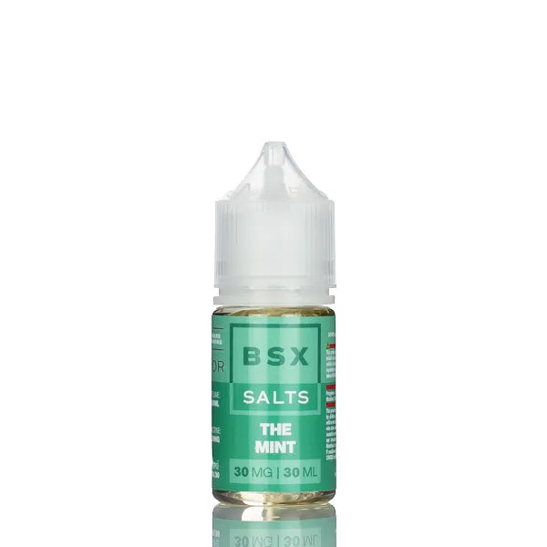 Glas Basix Salt Nic - The Mint - 30ml Best Sales Price - eJuice