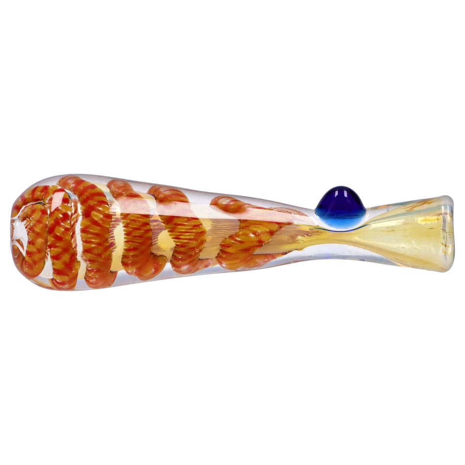 Dankstop Piped and Fumed One Hitter - 3 in.