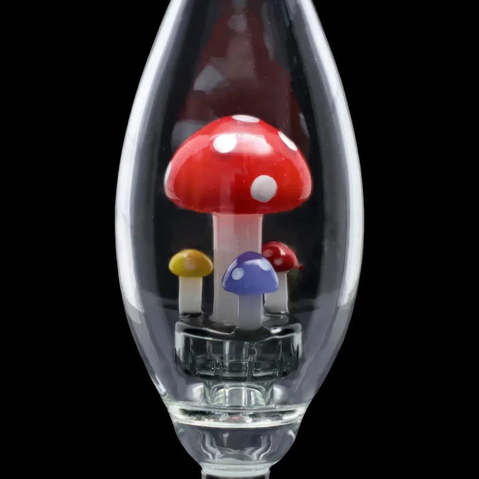 Smoke Cartel Egg with Mushroom Perc Nectar Collector - 14mm