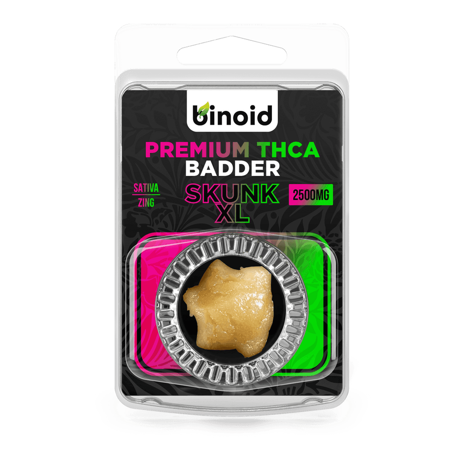 Binoid THCA Badder – 2500mg