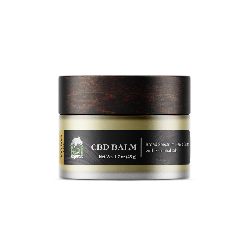 Koi Naturals CBD Balm