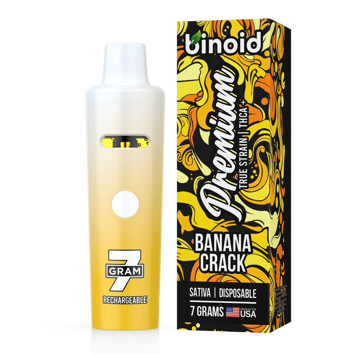 Binoid True Strain 7 Gram Disposable Vape Best Sales Price - Vape Pens