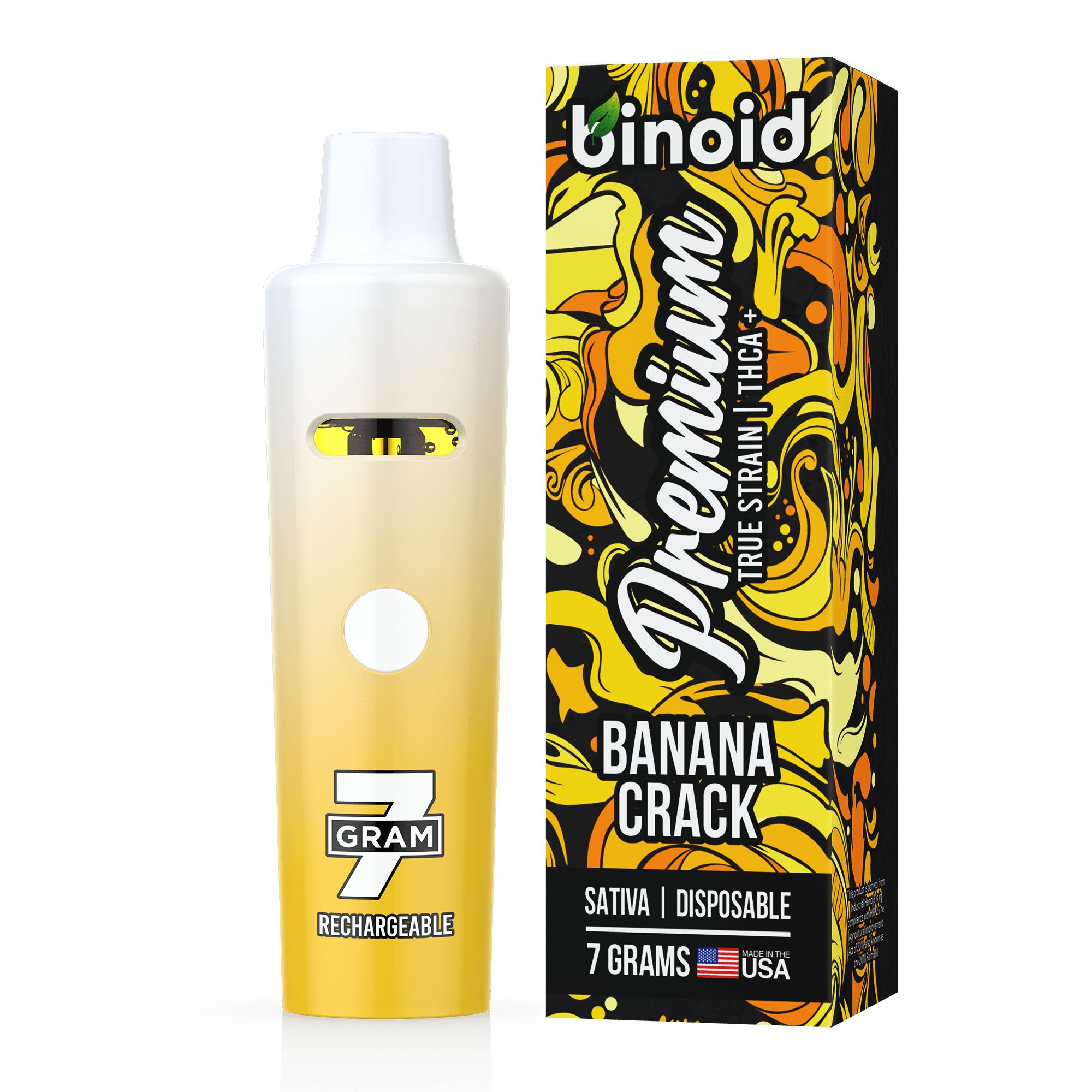 Binoid True Strain 7 Gram Disposable Vape Best Sales Price - Vape Pens