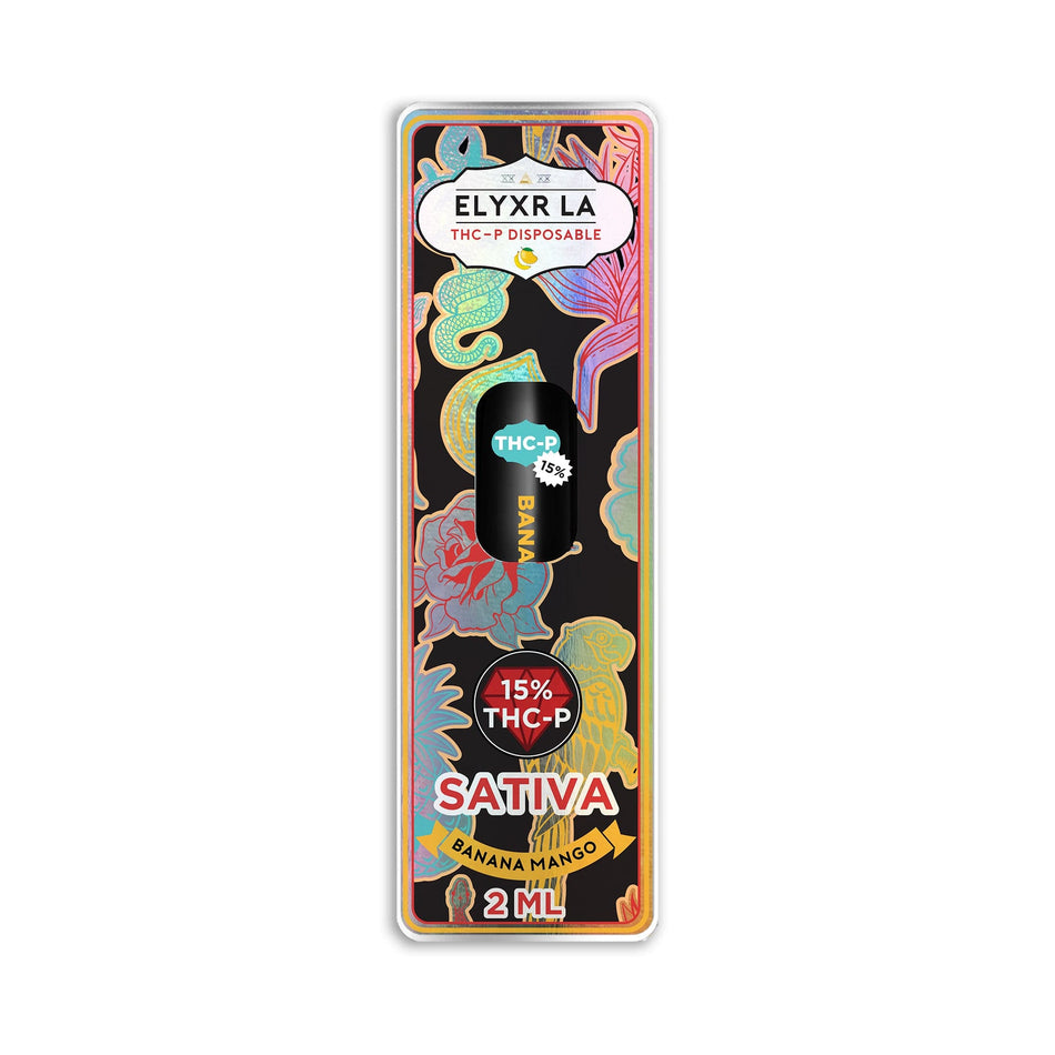 Elyxr THC-P Disposable 2 Grams (2000mg) Best Sales Price - Vape Pens