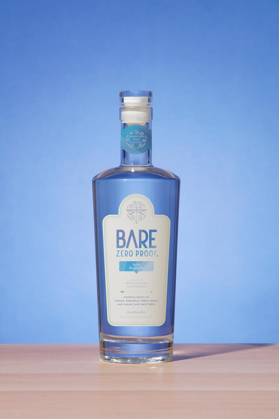 BARE ZERO PROOF Rum Blanco