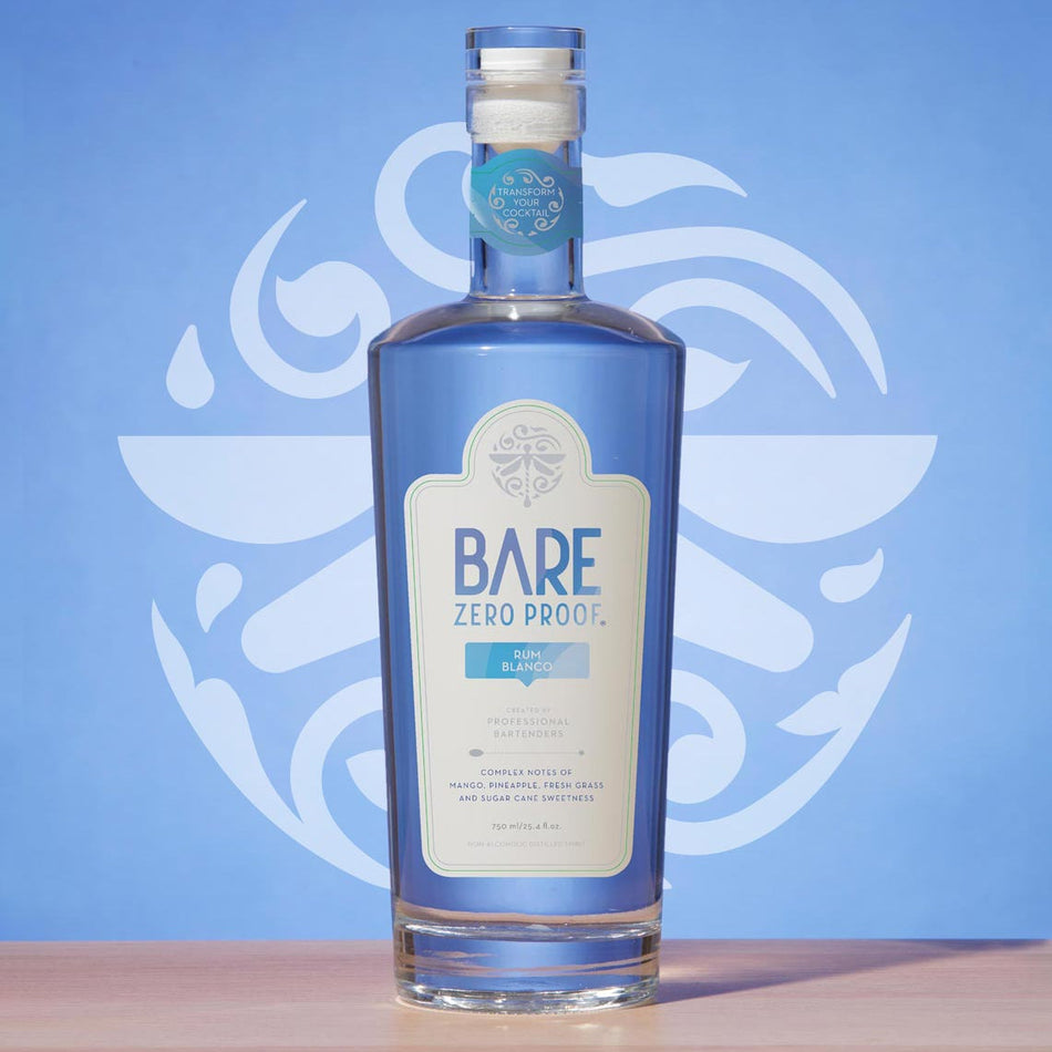 BARE ZERO PROOF Rum Blanco