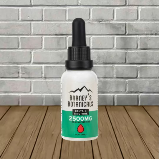 Barney’s Botanicals Delta-8 THC Tincture