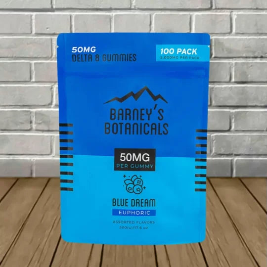 Barney’s Botanicals Delta-9 THC Syrup 420mg