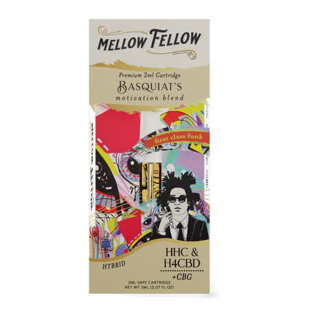 Mellow Fellow Basquiat's Motivation Blend 2ml Vape Cartridge Best Sales Price - Vape Cartridges