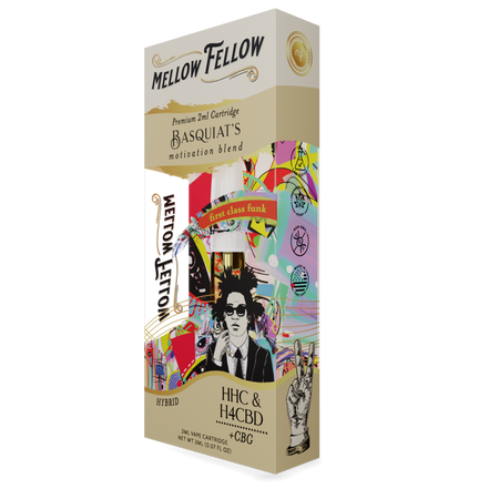 Mellow Fellow Basquiat's Motivation Blend 2ml Vape Cartridge Best Sales Price - Vape Cartridges