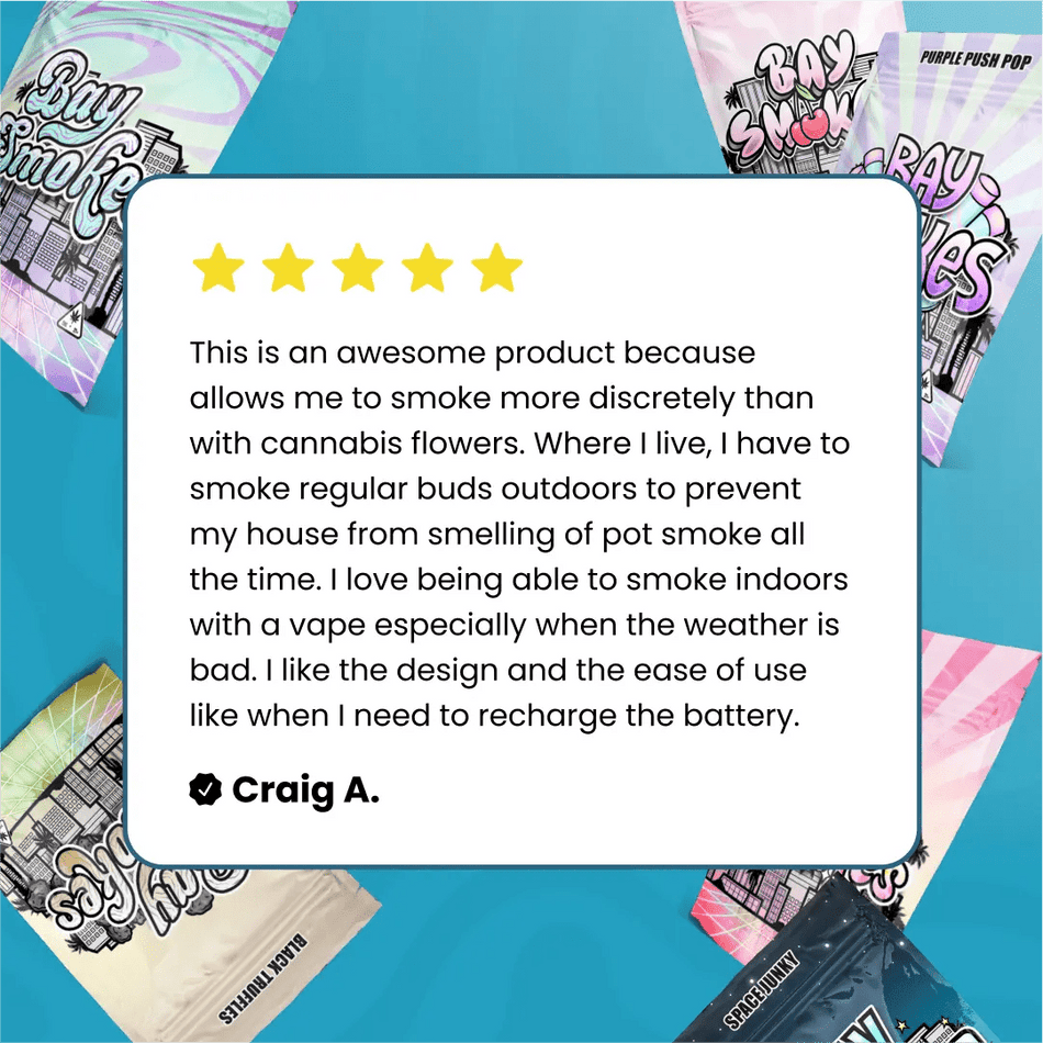 Bay Smokes Battery & Charger