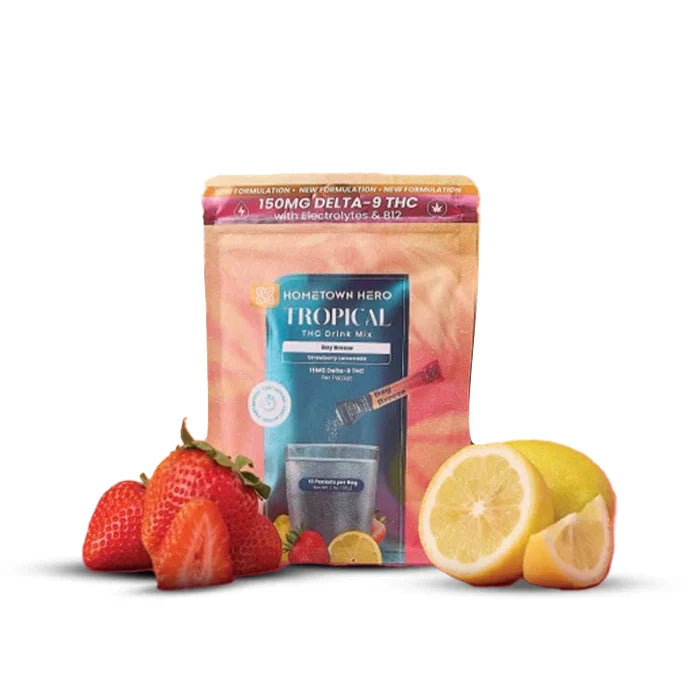 Hometown Hero Tropical THC Drink Mix