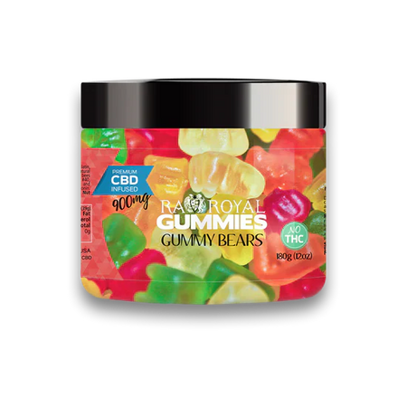 RA Royal CBD | CBD Gummies 300mg - 1200mg Best Sales Price - Gummies
