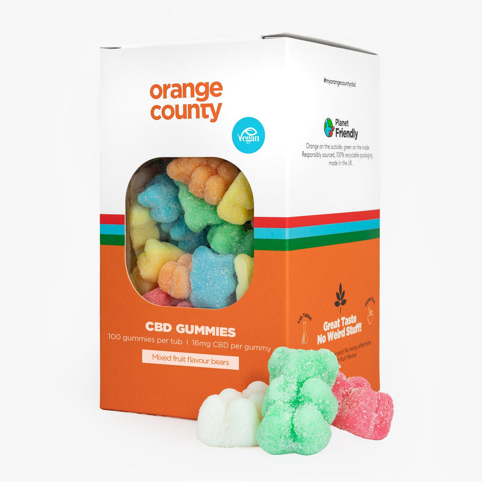 CBD Gummy Bears (Large Tub)