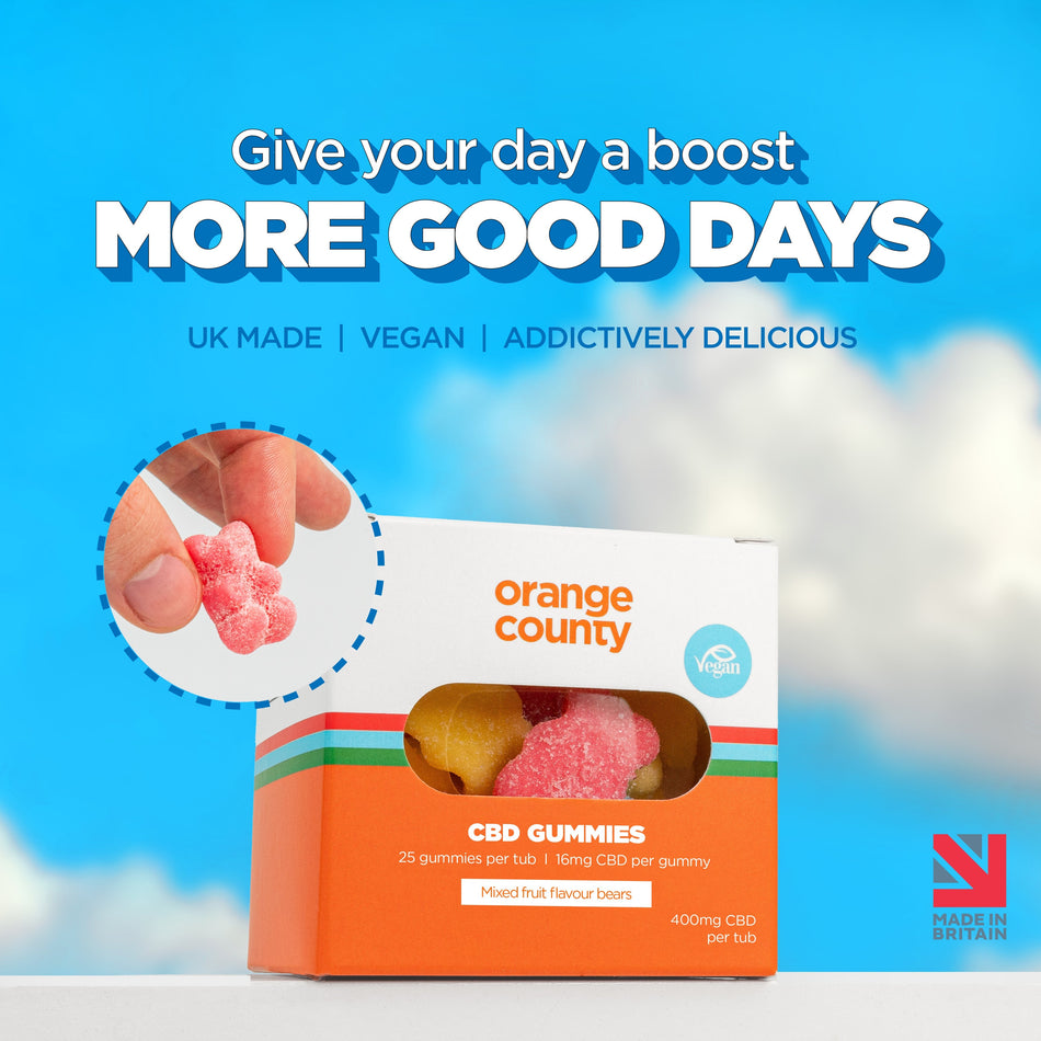 CBD Gummy Bears (Small Tub)