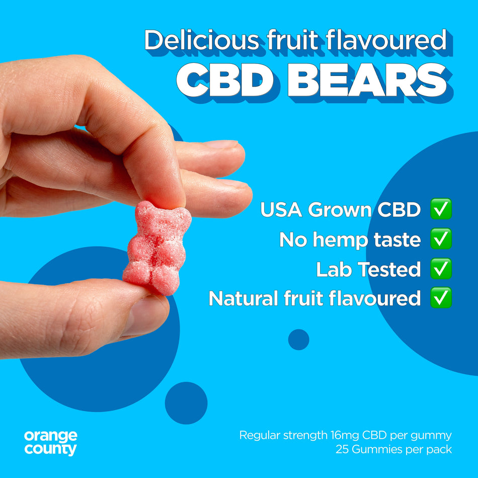 CBD Gummy Bears Grab Bag (200mg)