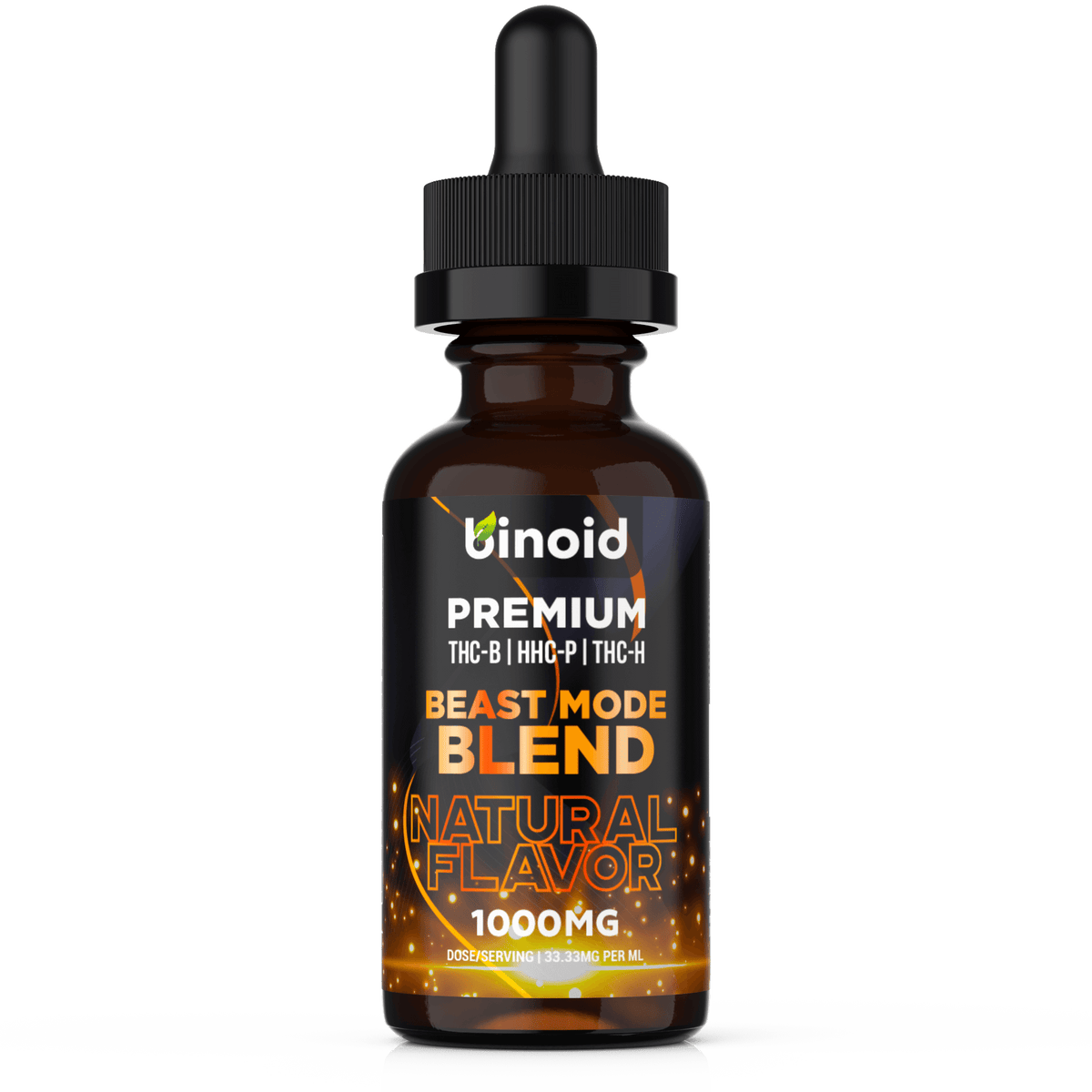 Binoid Beast Mode Blend Tincture – 1000mg Best Sales Price - Tincture Oil