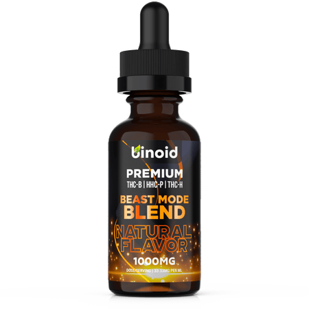 Binoid Beast Mode Blend Tincture – 1000mg Best Sales Price - Tincture Oil